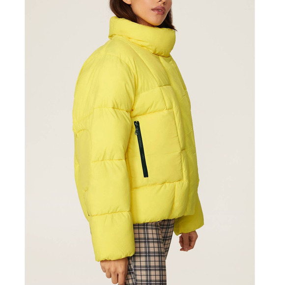 Baum Und Pferdgarten Brooks Jacket Nylon Puffer Yellow XS - Picture 2 of 13